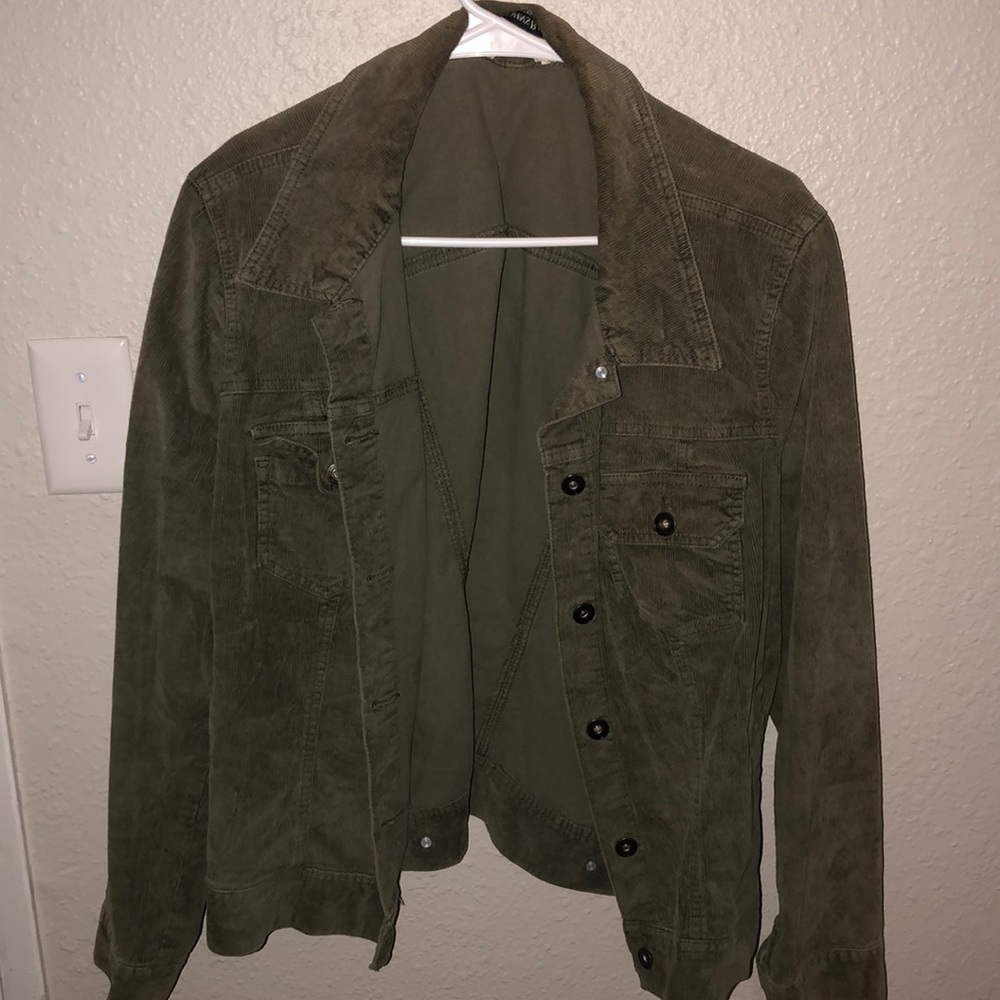 Olive jacket